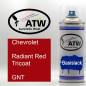 Preview: Chevrolet, Radiant Red Tricoat, GNT: 400ml Sprühdose, von ATW Autoteile West.